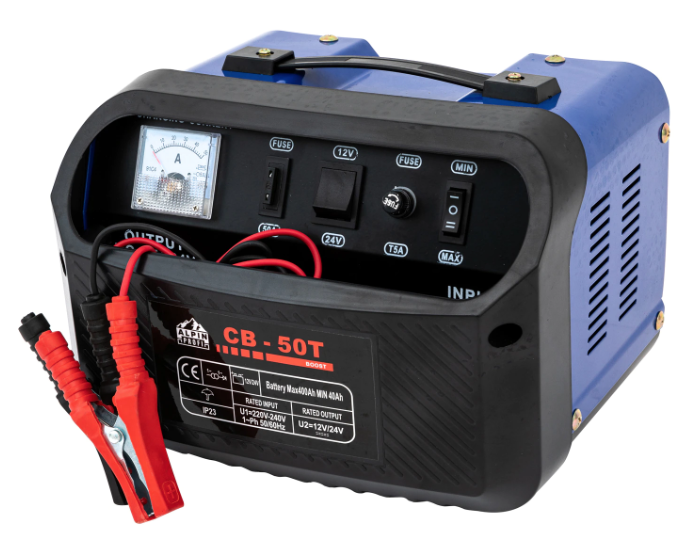 Redresor Auto 12 24V 40 400 Ah Alpin Profi Italy Technologles CB-50T
